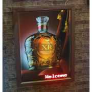 LED Screen Snap Frame Slim Light Box