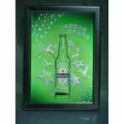 LED Double Side Snap Frame Slim Light Box